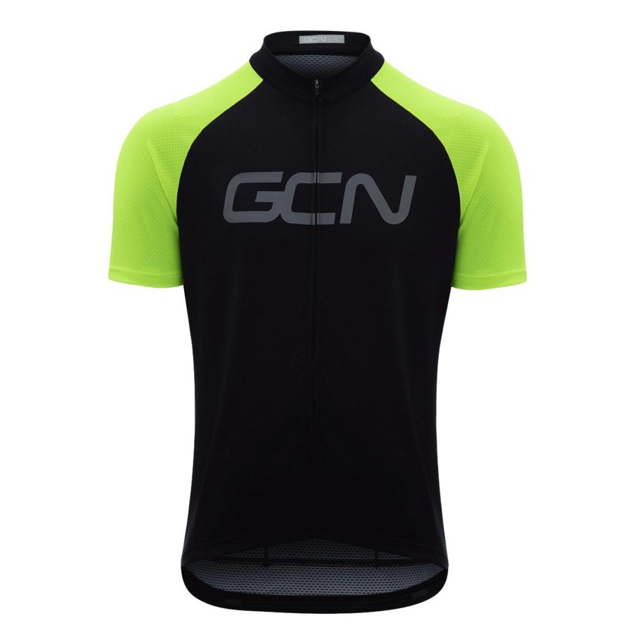 Cycling Kit Bicycle-Line | Gcn Core Women'S Fluro Short Sleeve Jersey