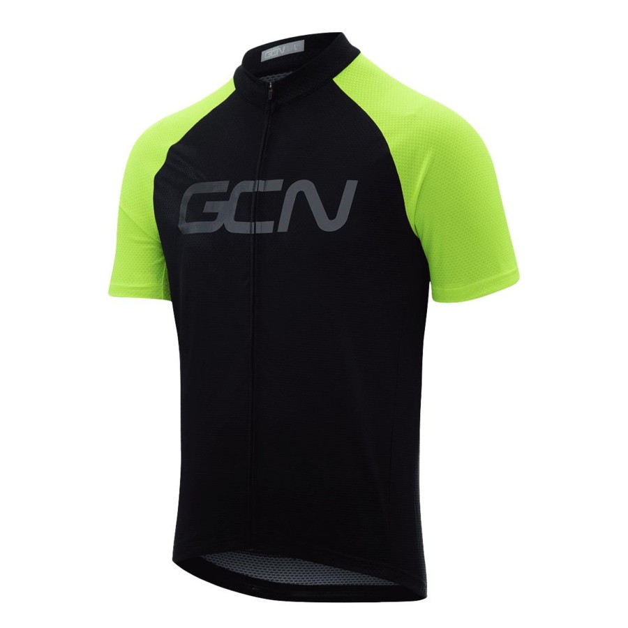 Cycling Kit Bicycle-Line | Gcn Core Women'S Fluro Short Sleeve Jersey