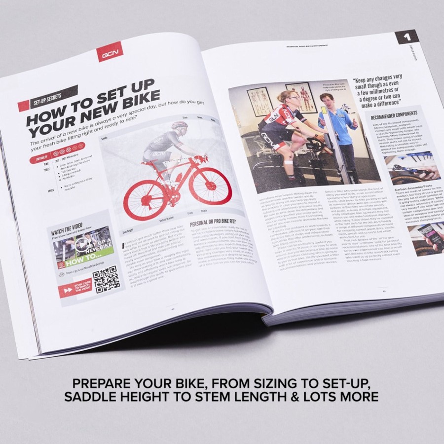 Books globalcyclingnetwork | Gcn'S Essential Road Bike Maintenance