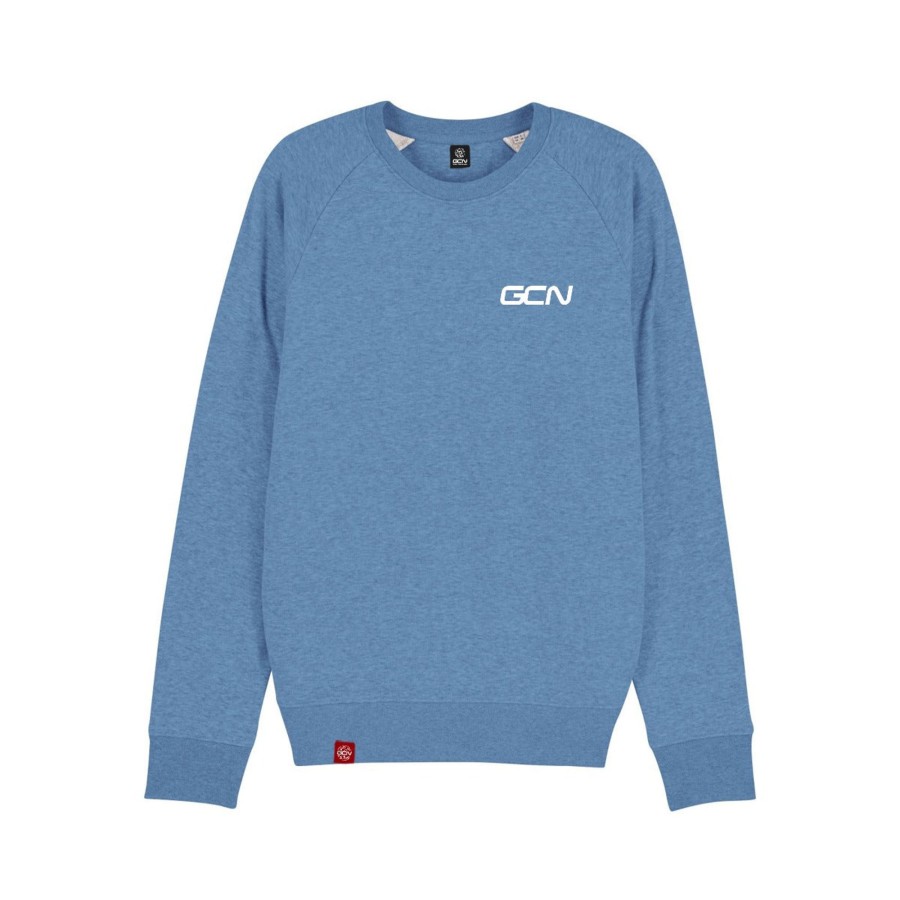 Casual Clothing Frontline | Gcn Core Sweatshirt - Mid Heather Blue