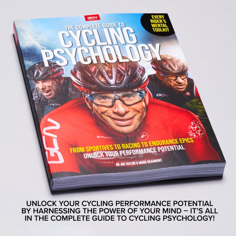 Books globalcyclingnetwork | Gcn'S The Complete Guide To Cycling Psychology