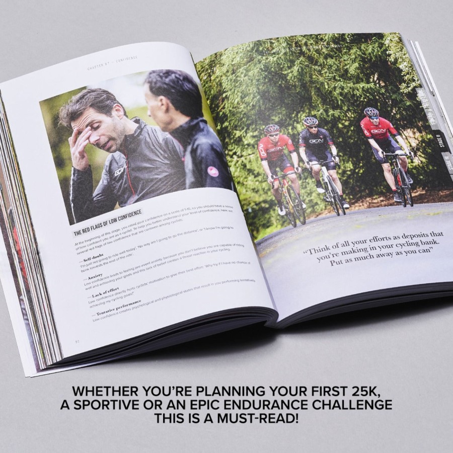 Books globalcyclingnetwork | Gcn'S The Complete Guide To Cycling Psychology