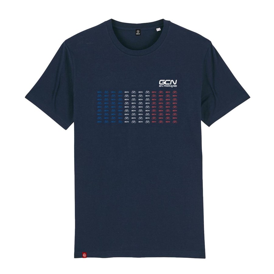 Casual Clothing globalcyclingnetwork | Gcn International Flag T-Shirt - En Francais