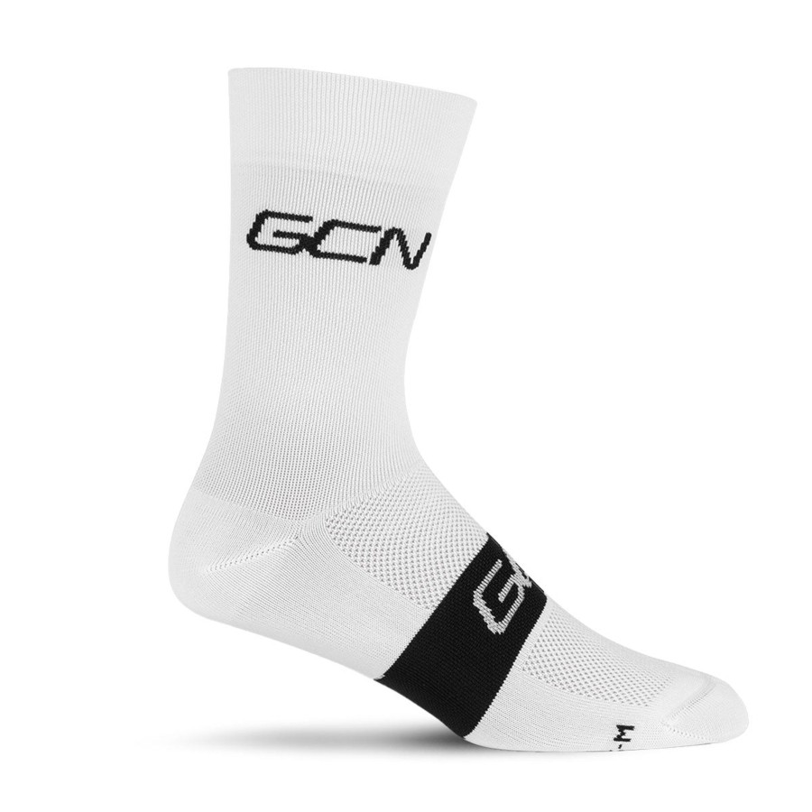 Accessories Sara Sport Line | Gcn Core Cycling Socks - White