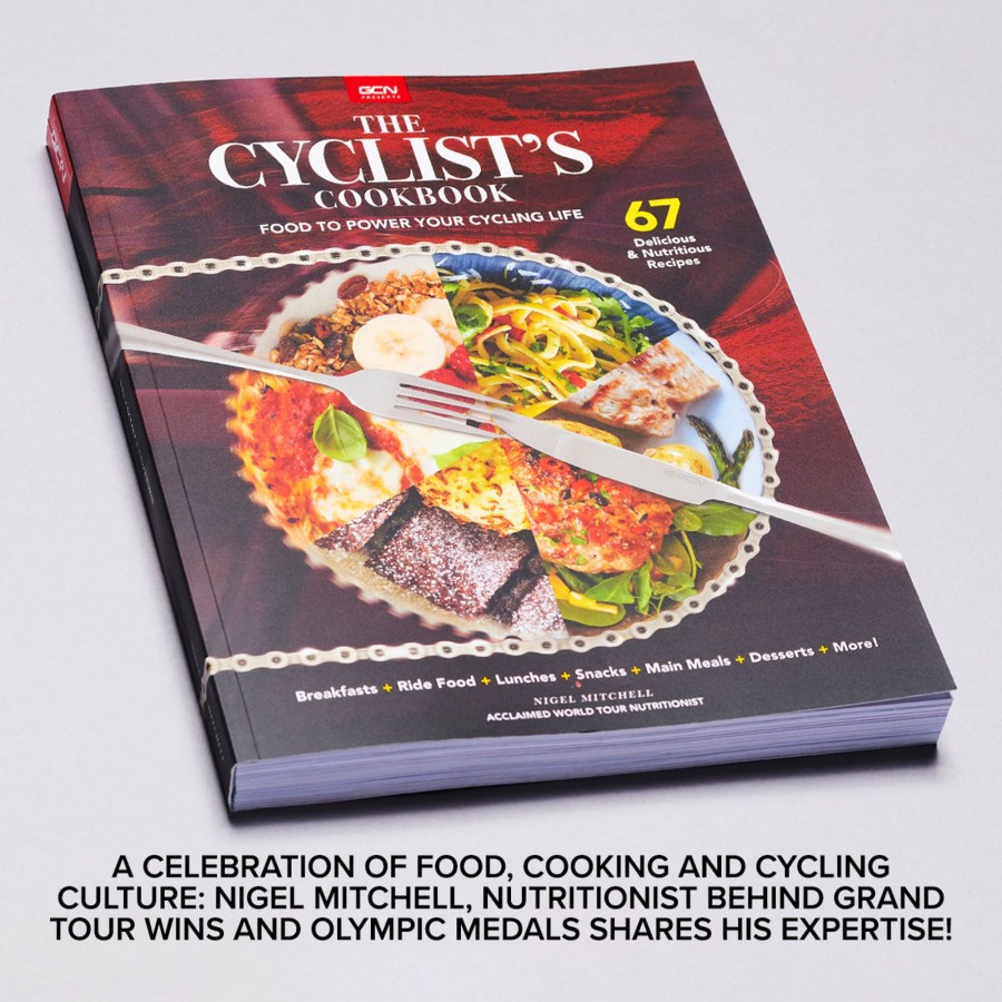 Books globalcyclingnetwork | Gcn'S The Cyclist'S Cookbook: Food To Power Your Cycling Life