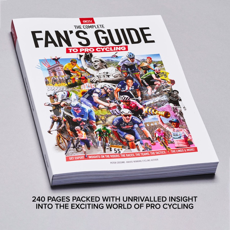 Books globalcyclingnetwork | Gcn'S The Complete Fan'S Guide To Pro Cycling