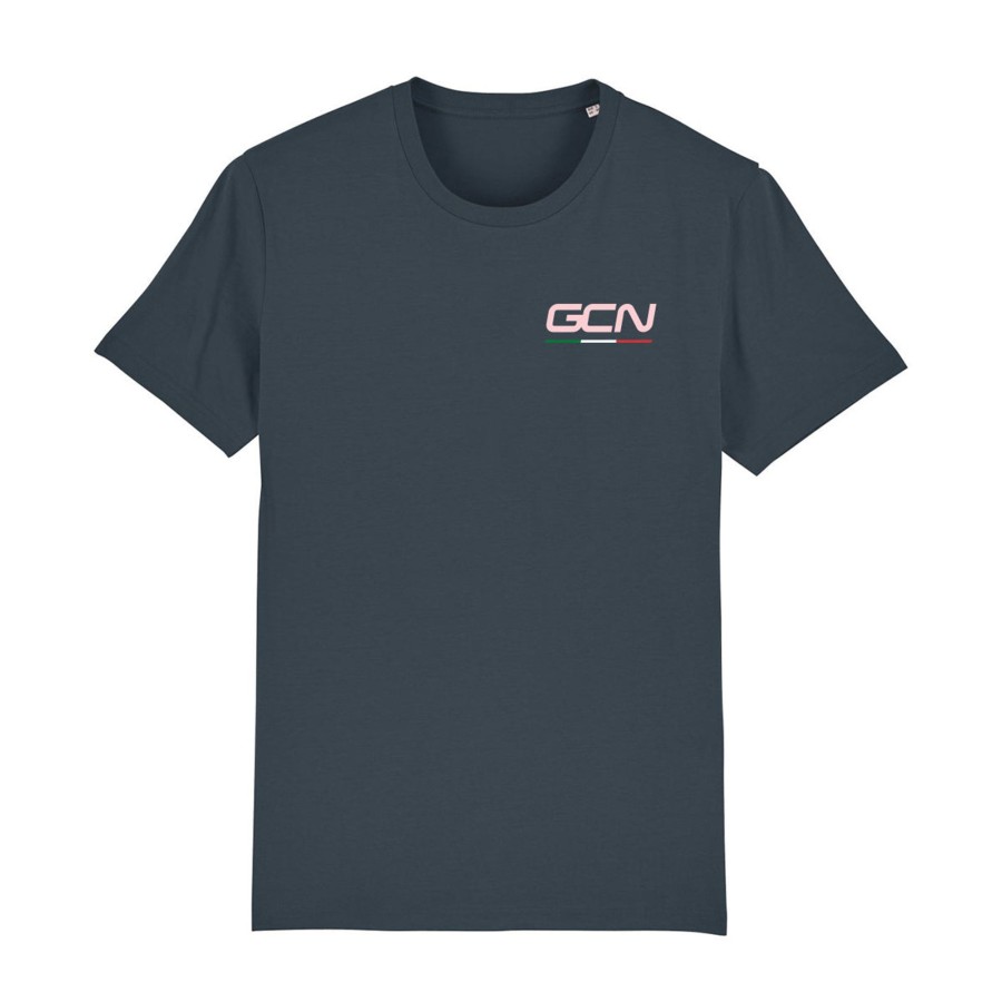 Casual Clothing Frontline | Gcn La Corsa D'Italia India Ink T-Shirt