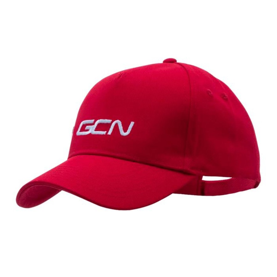 Accessories globalcyclingnetwork | Gcn Word Logo Cap - Red