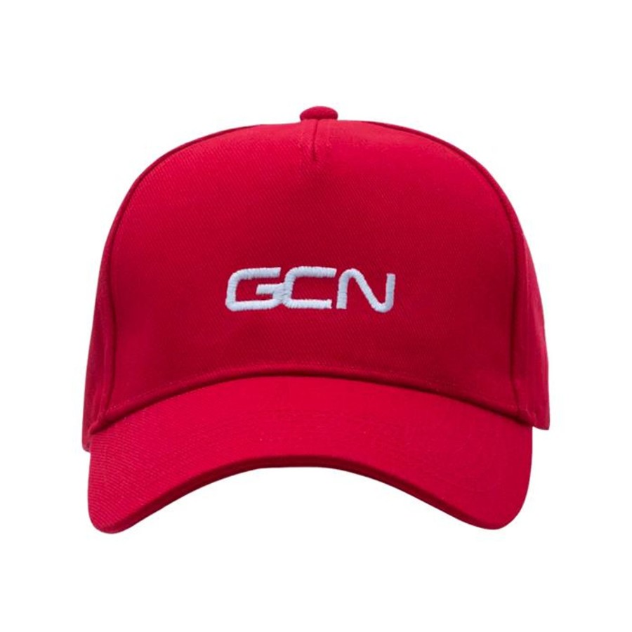 Accessories globalcyclingnetwork | Gcn Word Logo Cap - Red