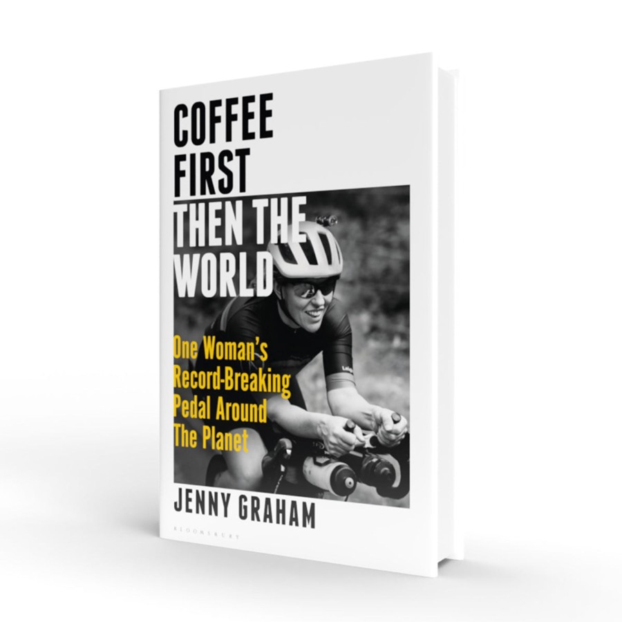 Books Macmillan Distribution | Coffee First, Then The World - Jenny Graham