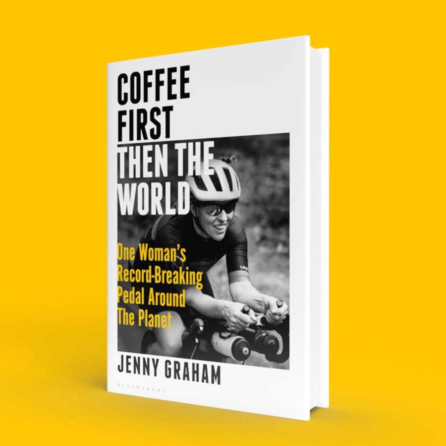 Books Macmillan Distribution | Coffee First, Then The World - Jenny Graham