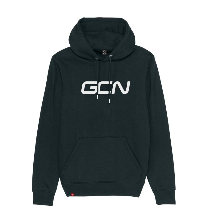 Casual Clothing Frontline | Gcn Word Logo Hoodie - Black