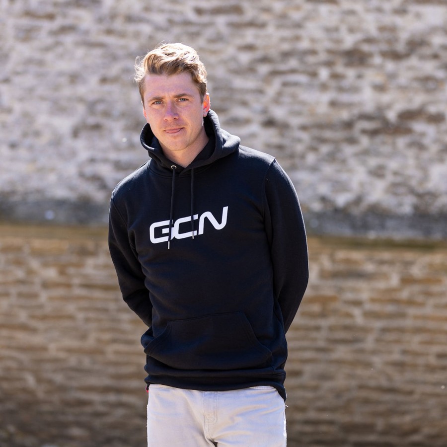 Casual Clothing Frontline | Gcn Word Logo Hoodie - Black