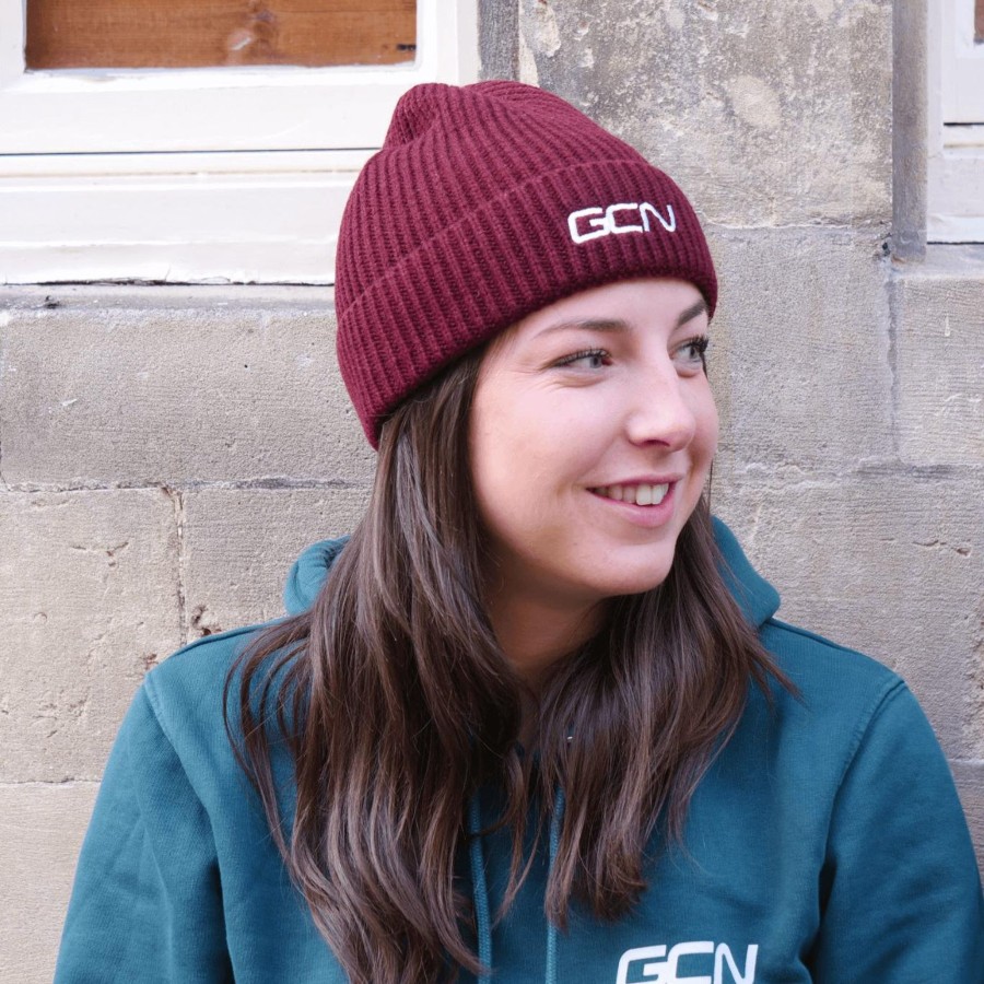 Accessories Frontline | Gcn Core Beanie - Burgundy