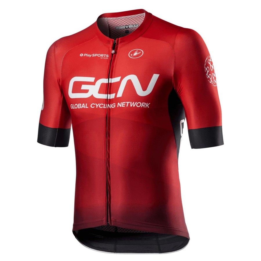 Cycling Kit Castelli | Gcn Castelli Aero 6.0 Race Jersey