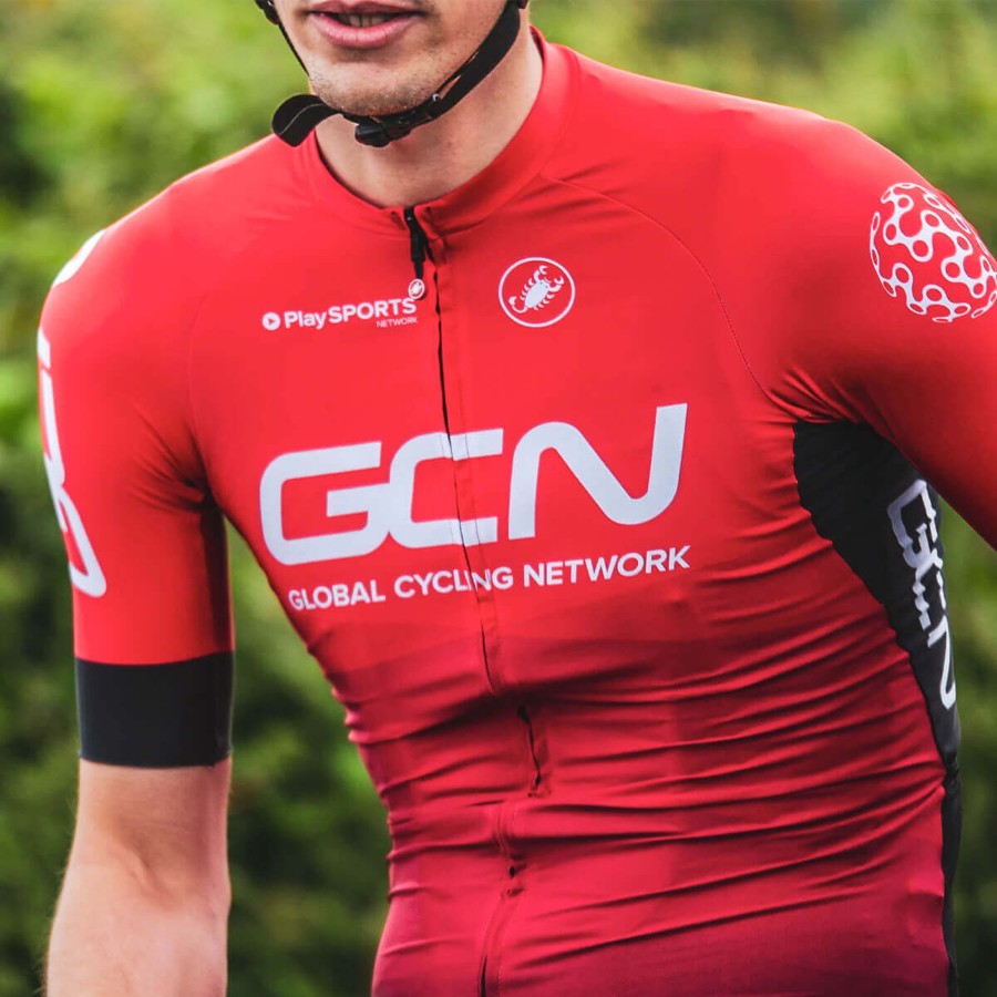 Cycling Kit Castelli | Gcn Castelli Aero 6.0 Race Jersey