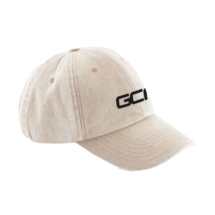 Accessories Frontline | Gcn Vintage Cap - Off White