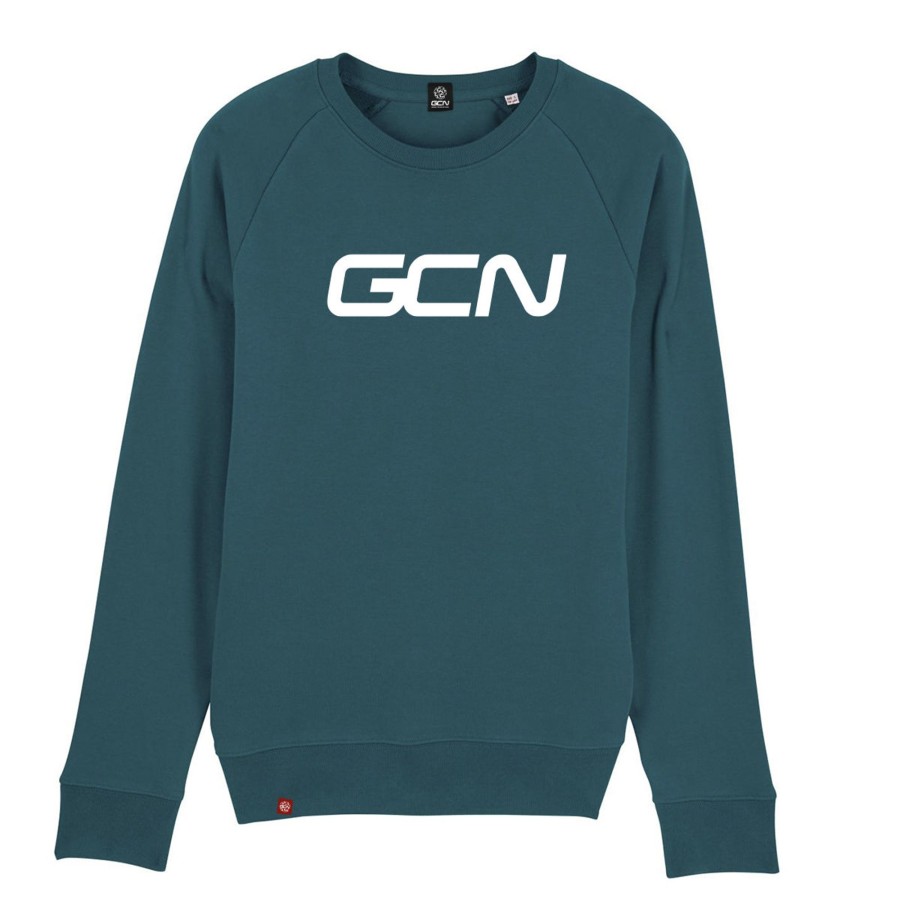 Casual Clothing Frontline | Gcn Word Logo Sweatshirt - Stargazer