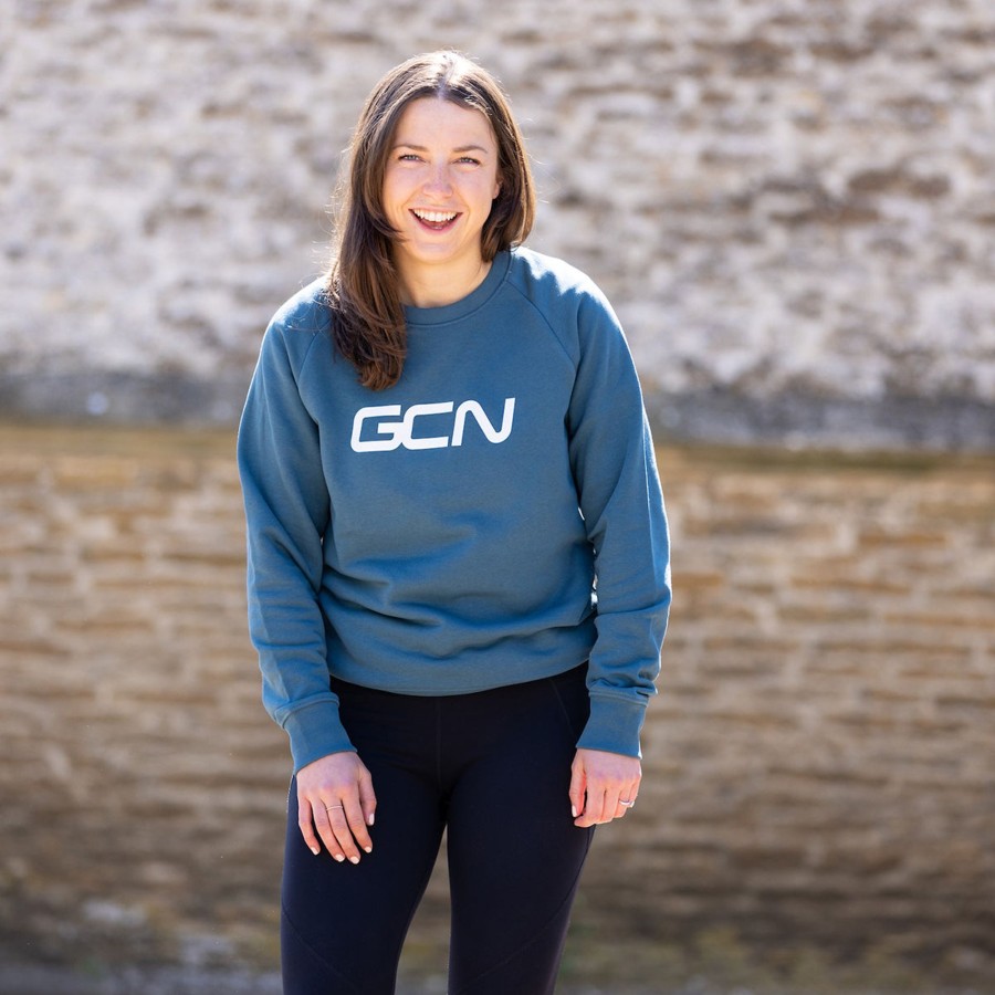 Casual Clothing Frontline | Gcn Word Logo Sweatshirt - Stargazer