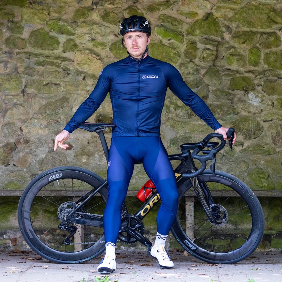 Cycling Kit Bicycle-Line | Gcn Core 2.0 Bibtights - Navy Blue