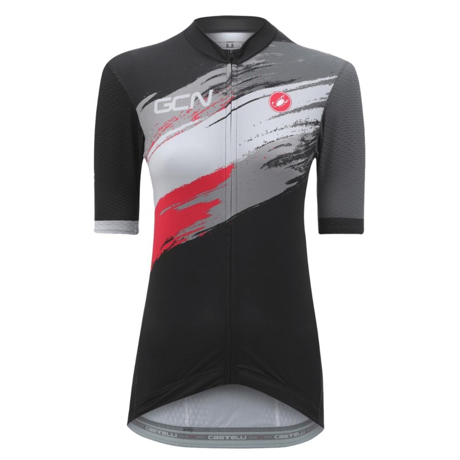 Cycling Kit Castelli | Gcn Castelli Women'S Competizione 1 Paintbrush Jersey