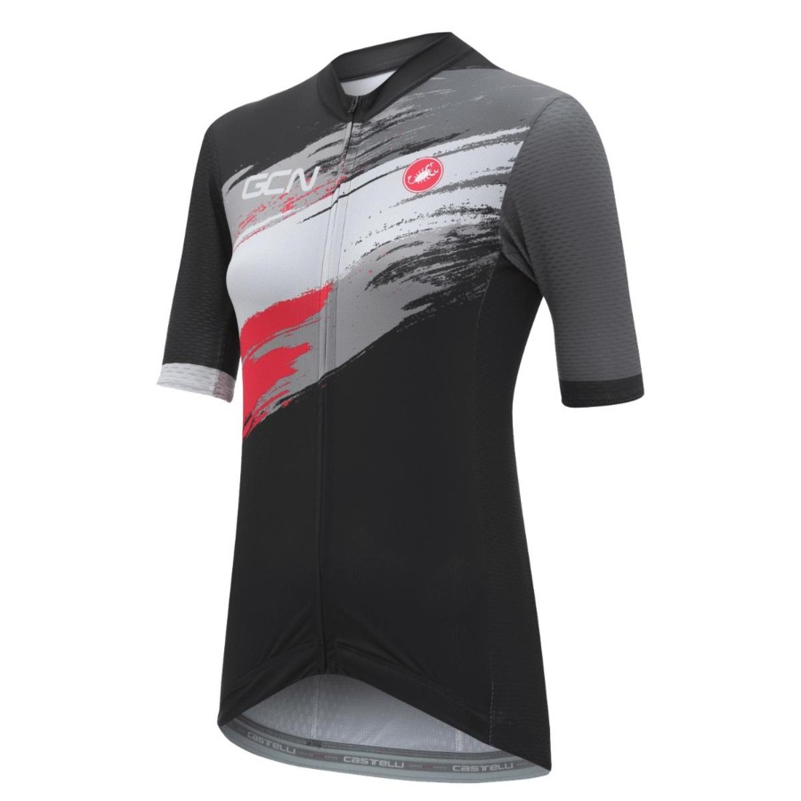 Cycling Kit Castelli | Gcn Castelli Women'S Competizione 1 Paintbrush Jersey