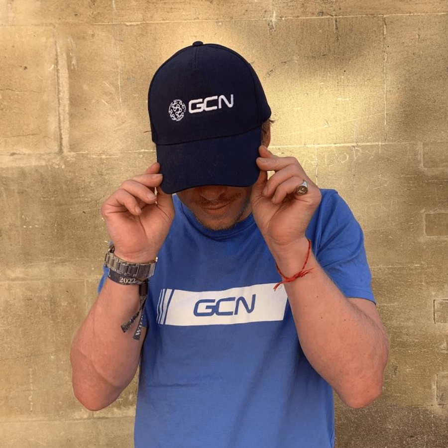 Accessories globalcyclingnetwork | Gcn Classic Baseball Cap - Navy