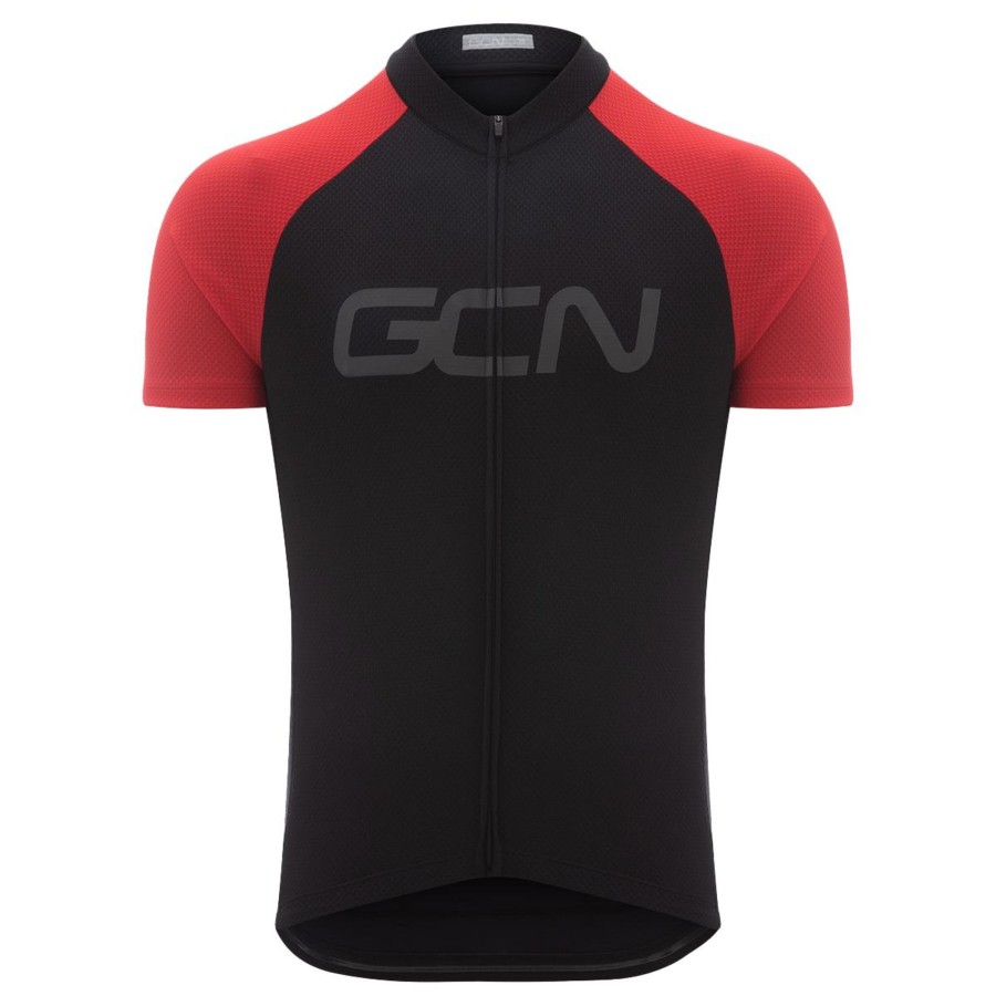 Cycling Kit Bicycle-Line | Gcn Core Black Short Sleeve Jersey