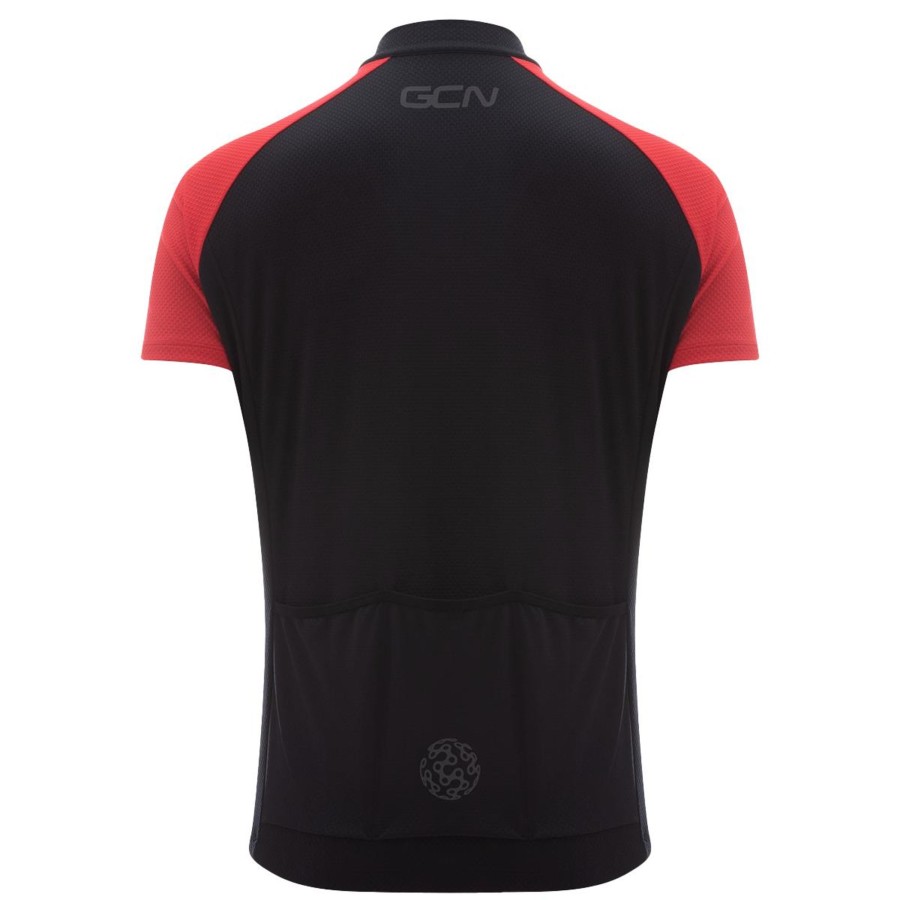 Cycling Kit Bicycle-Line | Gcn Core Black Short Sleeve Jersey