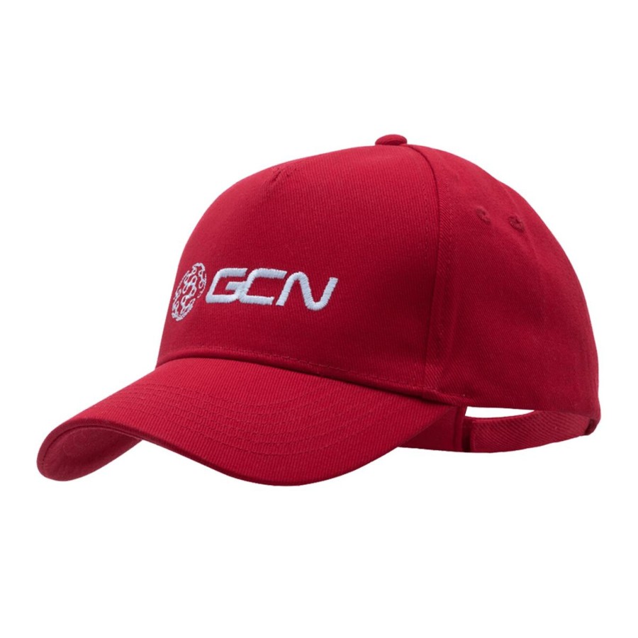 Accessories globalcyclingnetwork | Gcn Classic Baseball Cap - Red