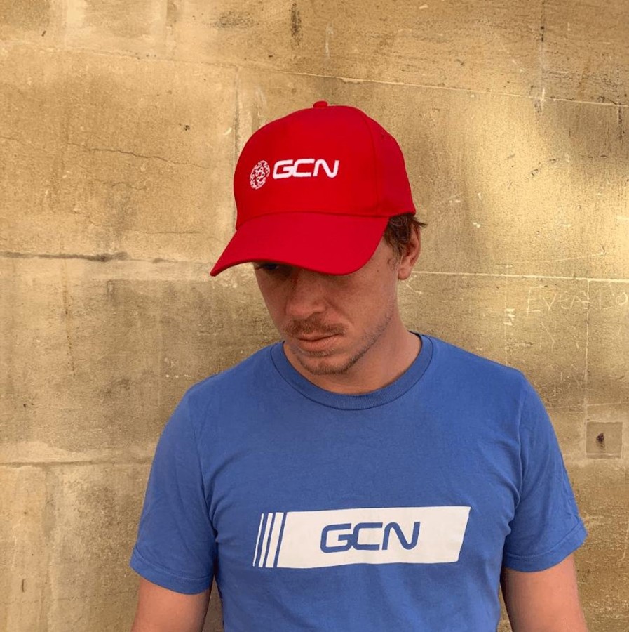 Accessories globalcyclingnetwork | Gcn Classic Baseball Cap - Red