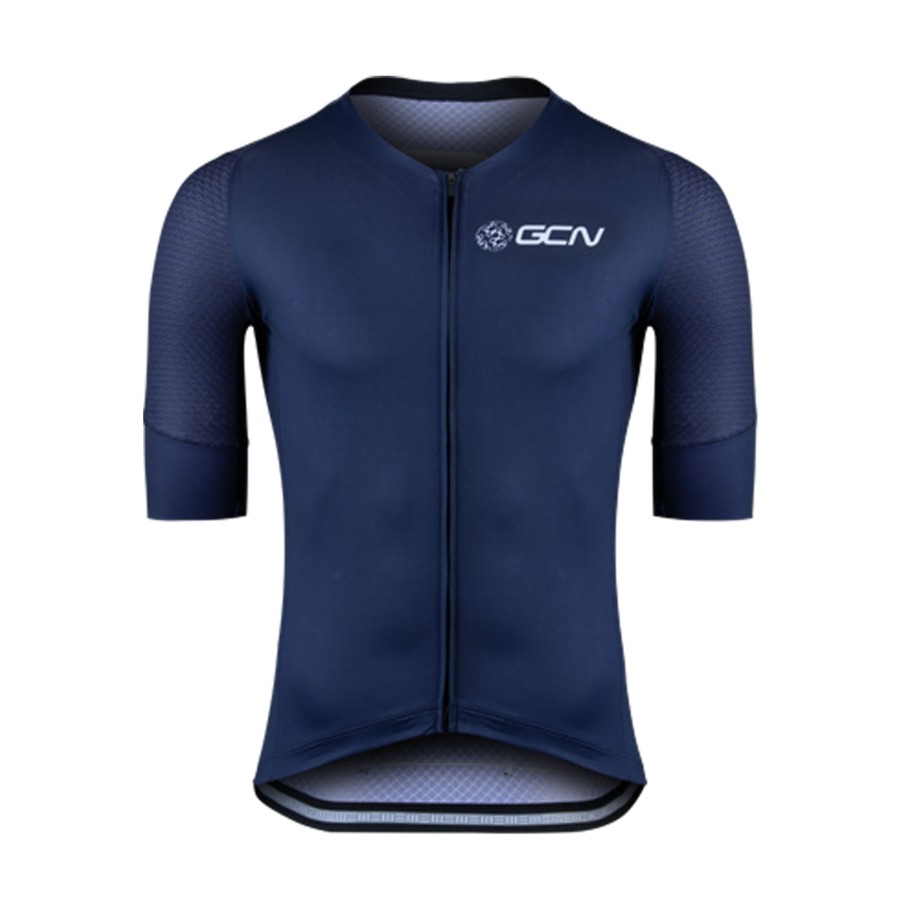 Cycling Kit Bicycle-Line | Gcn Core 2.0 Short Sleeve Jersey - Navy Blue