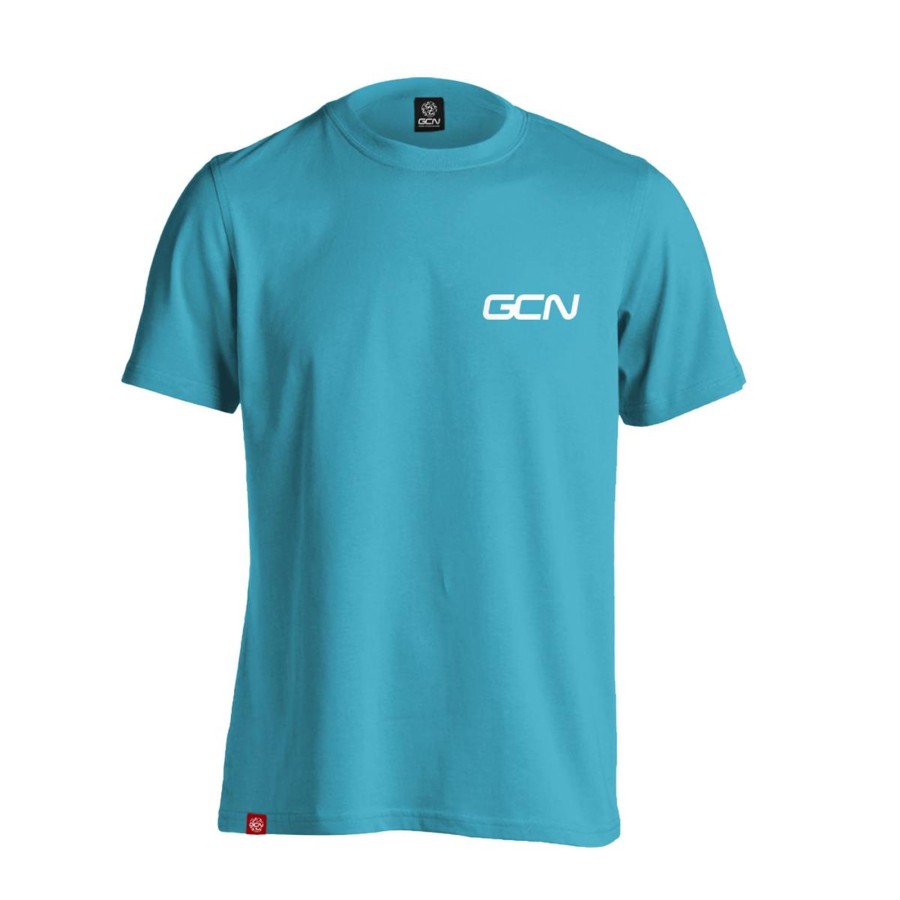 Casual Clothing globalcyclingnetwork | Gcn Core T-Shirt - Atlantic Blue