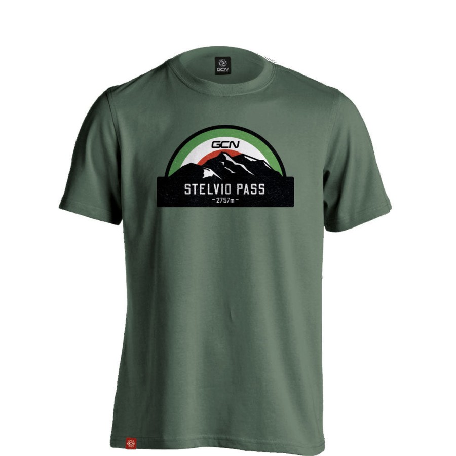 Casual Clothing Branded Merchandise | Gcn Epic Climbs Stelvio Pass T-Shirt