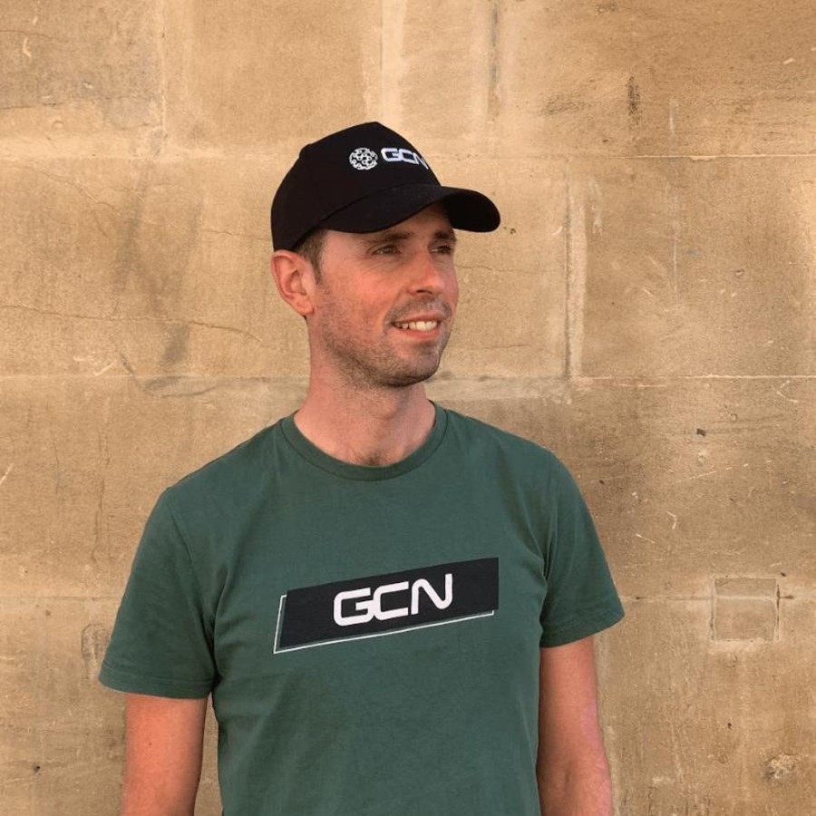 Accessories globalcyclingnetwork | Gcn Classic Baseball Cap - Black