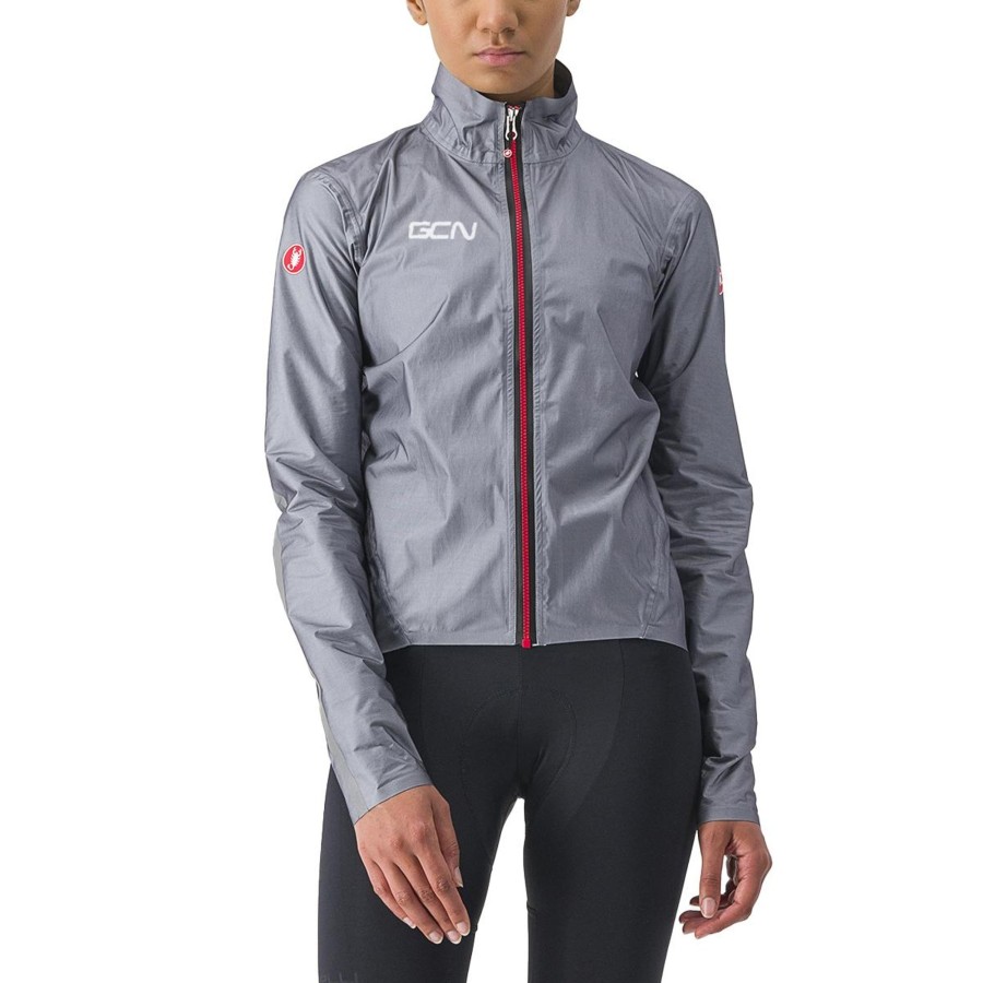 Cycling Kit Castelli | Gcn Castelli Tempesta Women'S Lite Jacket