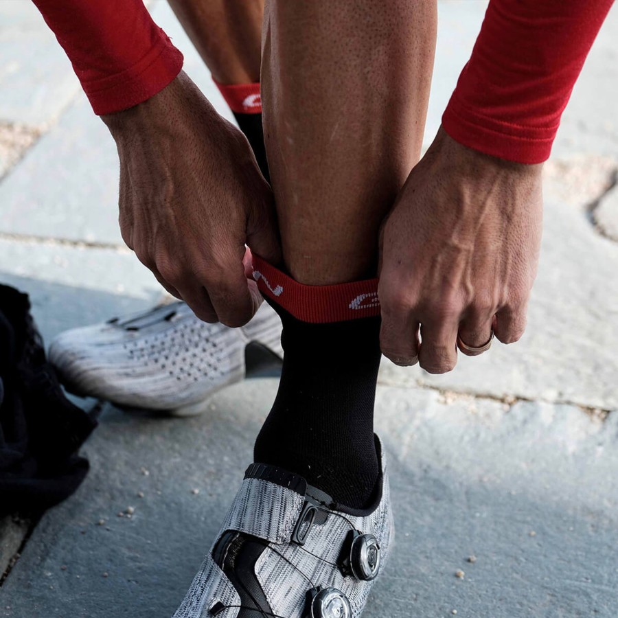 Accessories Castelli | Gcn Castelli Rosso Corsa Cycling Socks