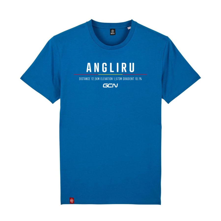 Casual Clothing Frontline | Gcn Epic Climbs T-Shirt - Angliru