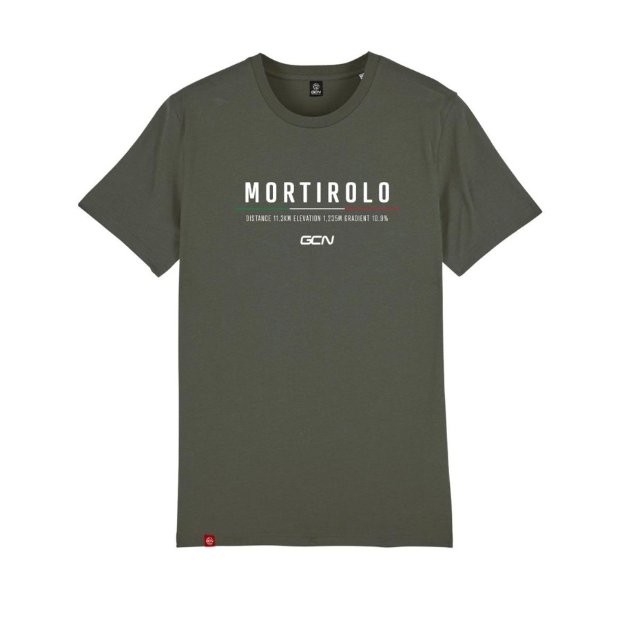 Casual Clothing globalcyclingnetwork | Gcn Epic Climbs T-Shirt - Mortirolo