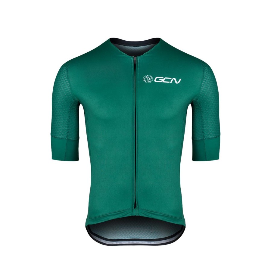 Cycling Kit Bicycle-Line | Gcn Core 2.0 Short Sleeve Jersey - Green