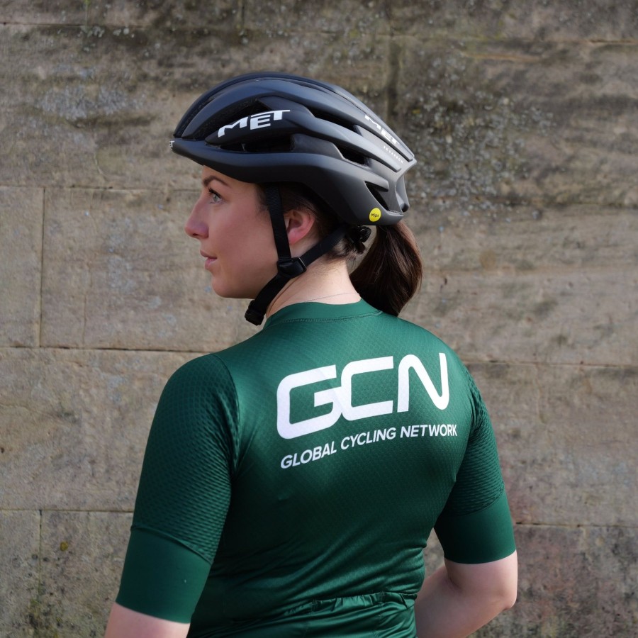 Cycling Kit Bicycle-Line | Gcn Core 2.0 Short Sleeve Jersey - Green