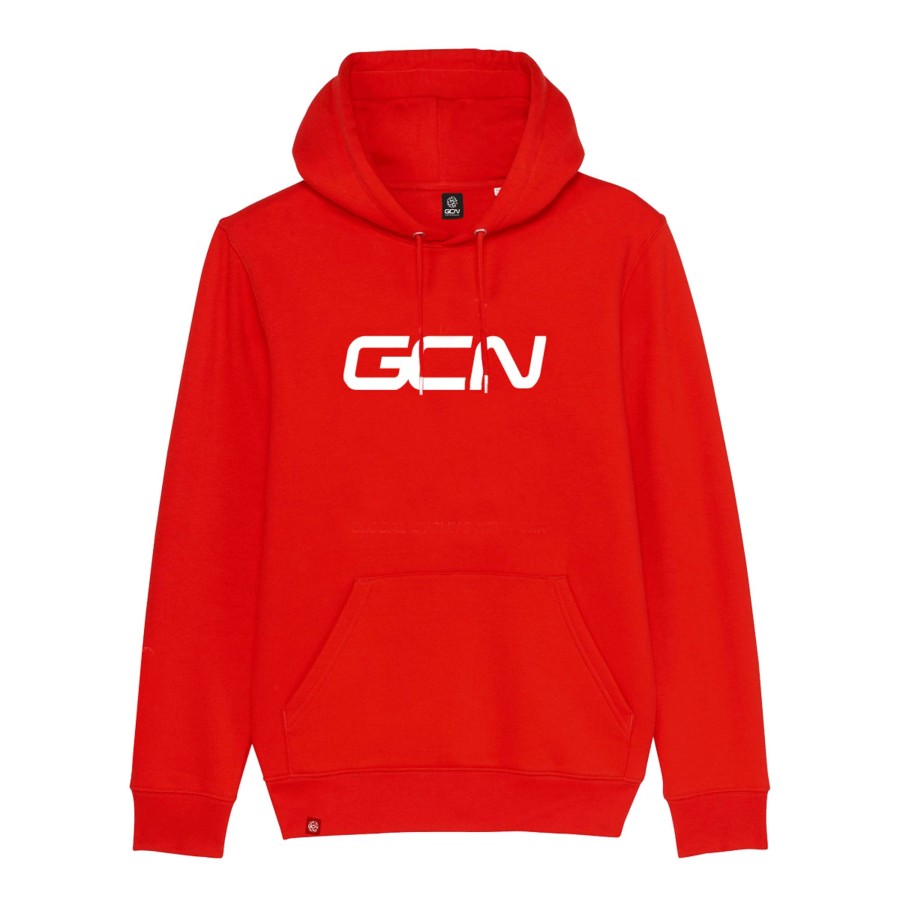 Casual Clothing Frontline | Gcn Word Logo Hoodie - Red