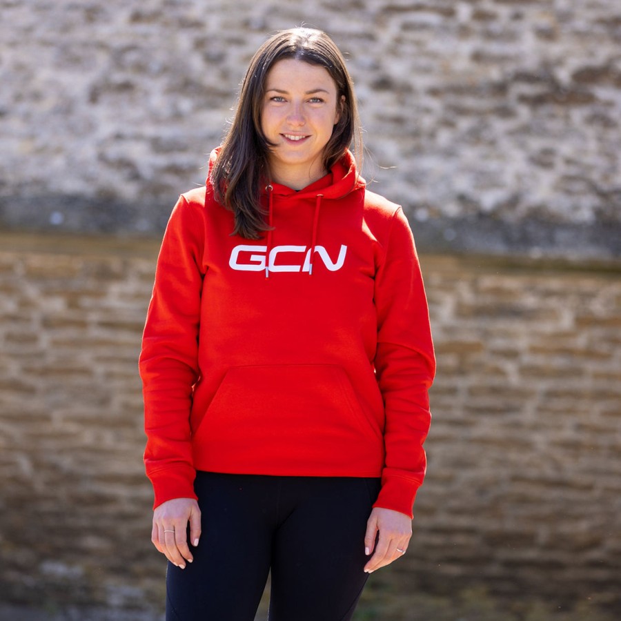 Casual Clothing Frontline | Gcn Word Logo Hoodie - Red