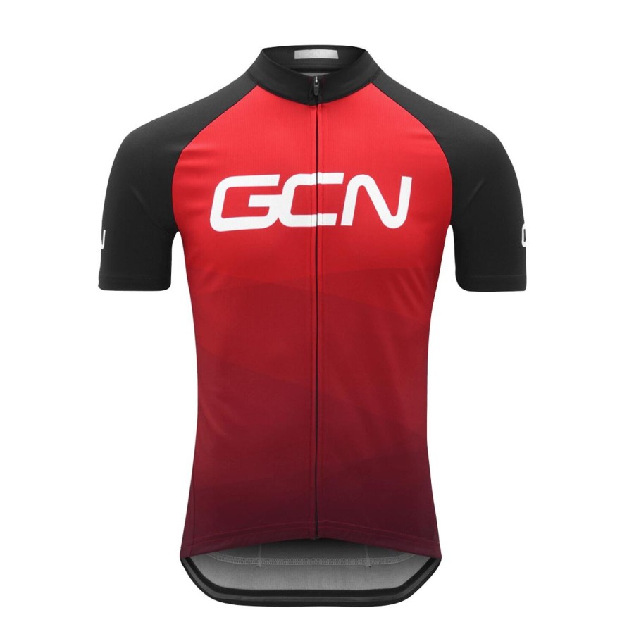 Cycling Kit GCN | Gcn Core Red Short Sleeve Jersey