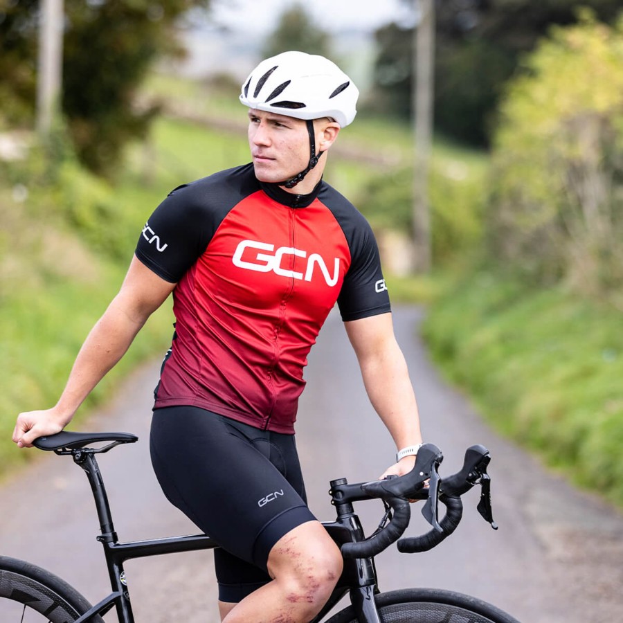 Cycling Kit GCN | Gcn Core Red Short Sleeve Jersey