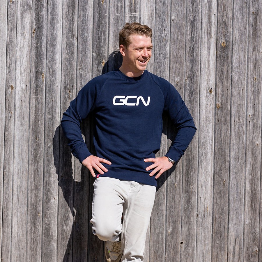 Casual Clothing globalcyclingnetwork | Gcn Word Logo Sweatshirt - Navy