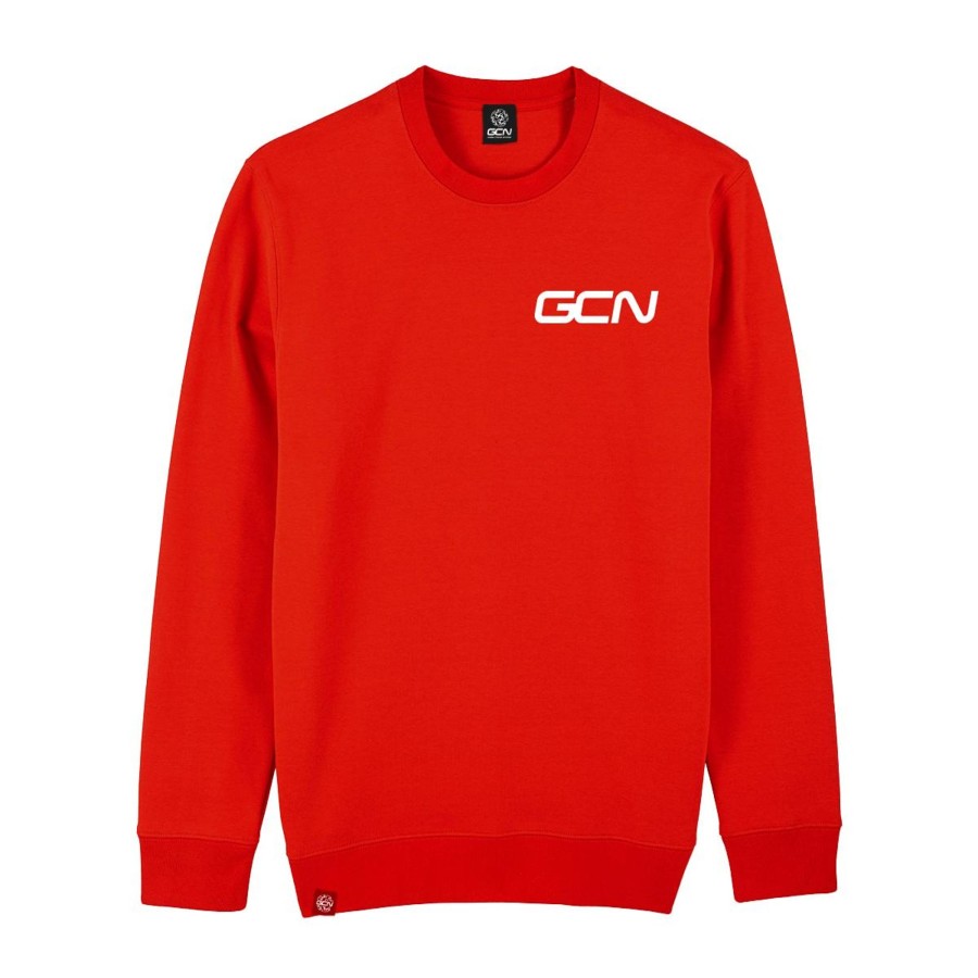 Casual Clothing Frontline | Gcn Core Sweatshirt - Red