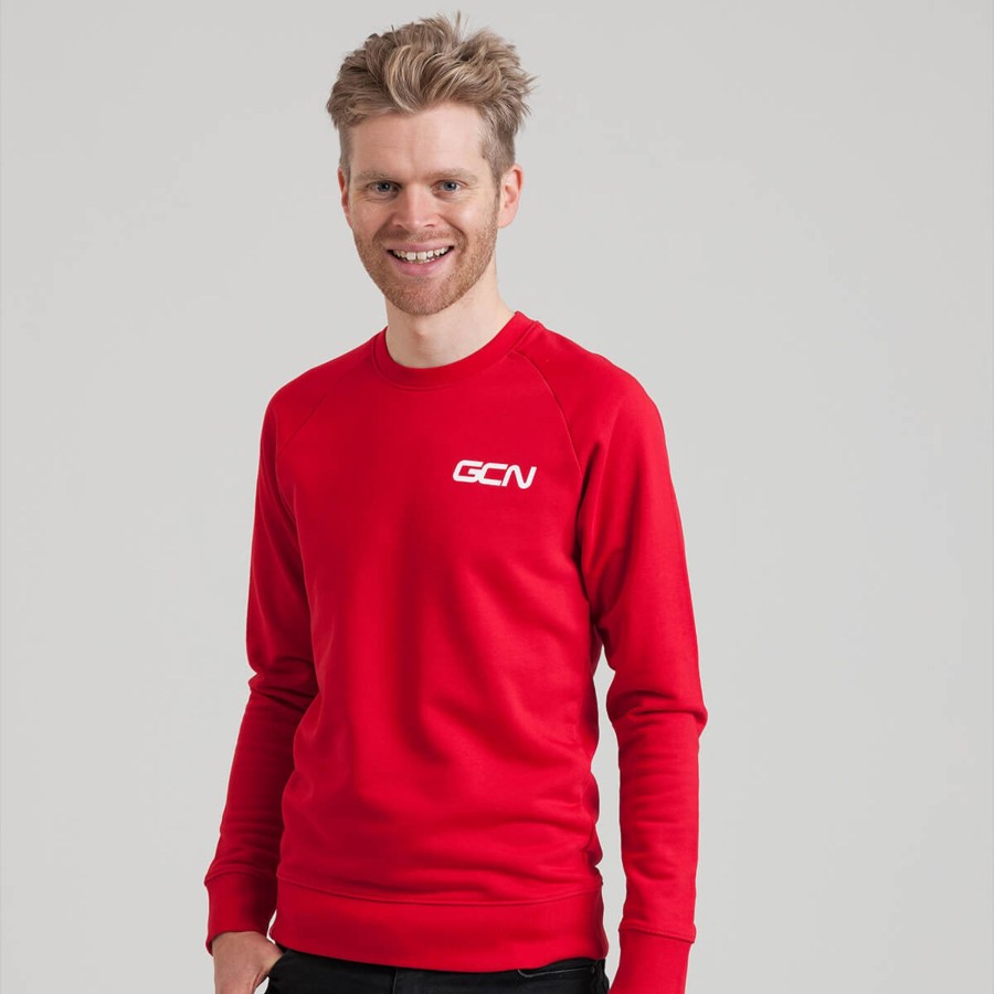 Casual Clothing Frontline | Gcn Core Sweatshirt - Red