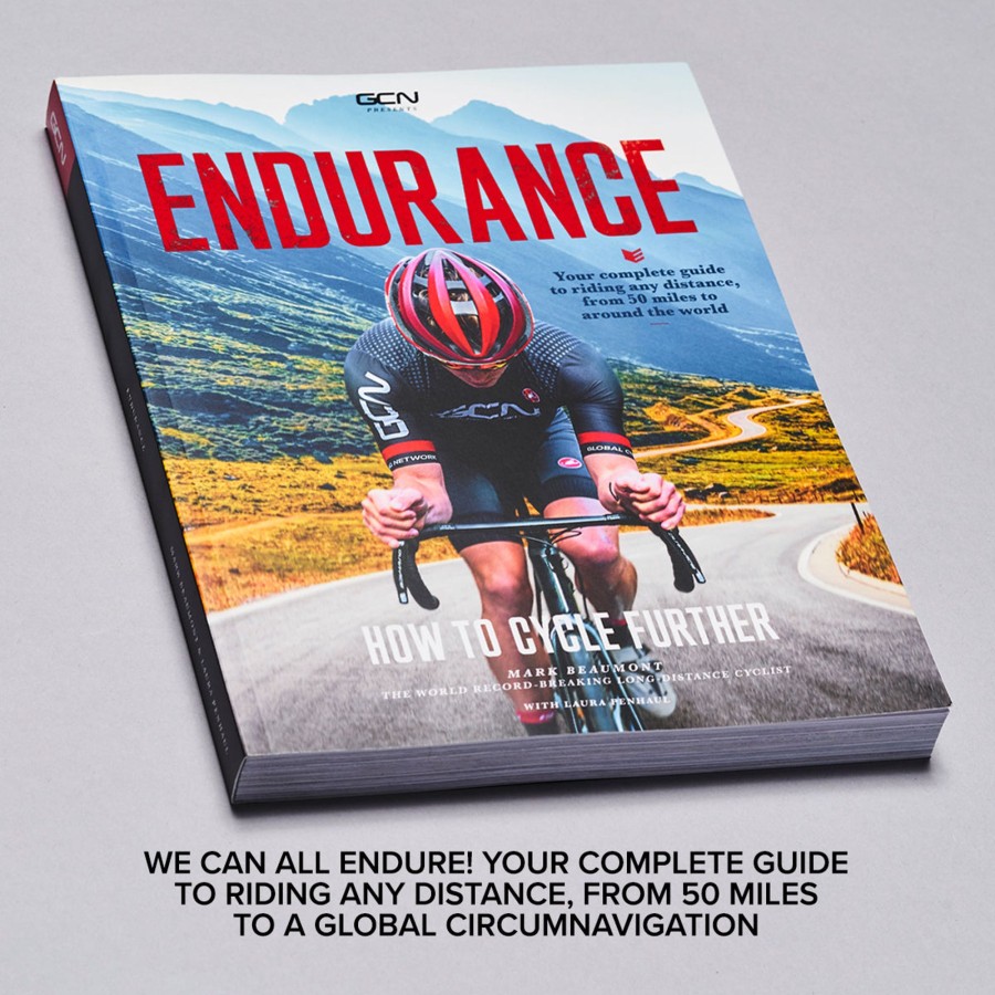 Books globalcyclingnetwork | Gcn'S Endurance: How To Cycle Further