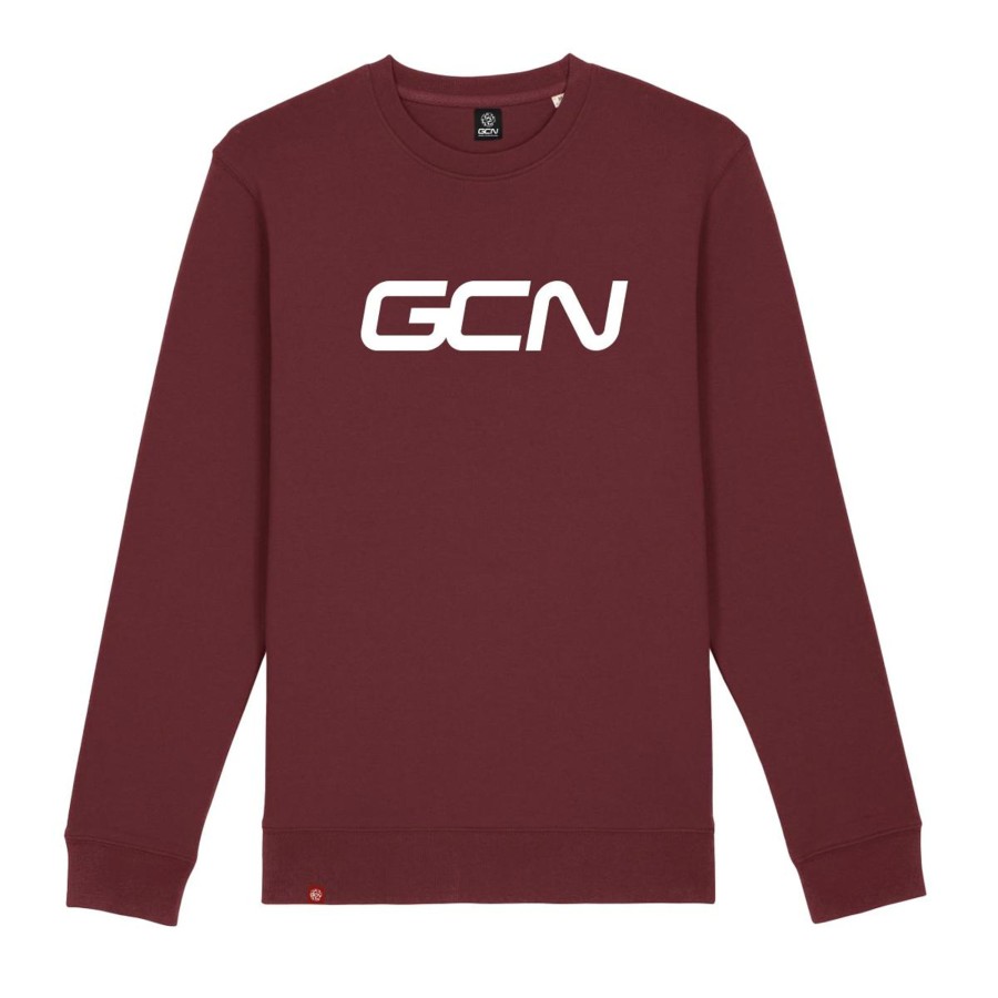 Casual Clothing globalcyclingnetwork | Gcn Word Logo Sweatshirt - Burgundy